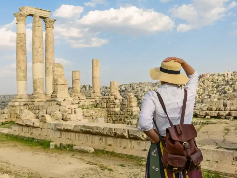 La Giordania in uno sguardo per 6 giorni